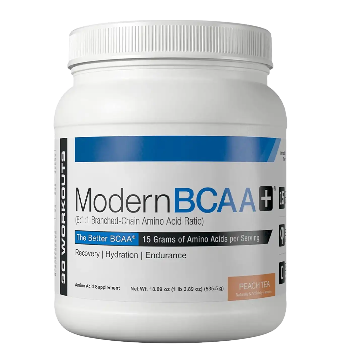 Modern BCAA+ - 536 g / Peach Tea