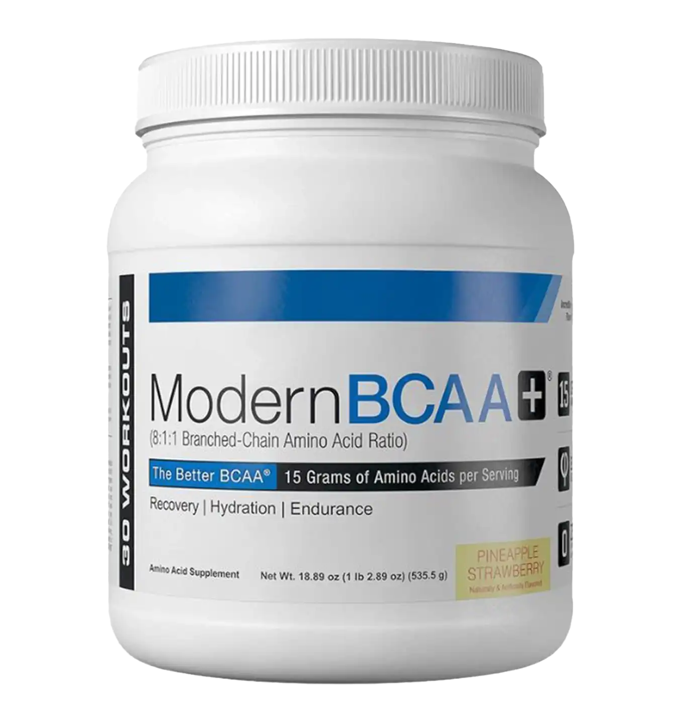 Modern BCAA+ - 536 g / Strawberry Pineapple