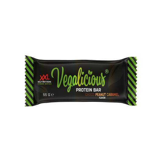 Vegalicious Protein Bar Karamel 1 reep - Karamel / 1 reep