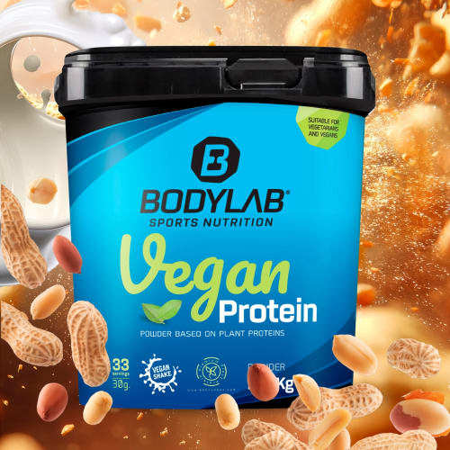 Vegan Protein – Bodylab24 - Peanut