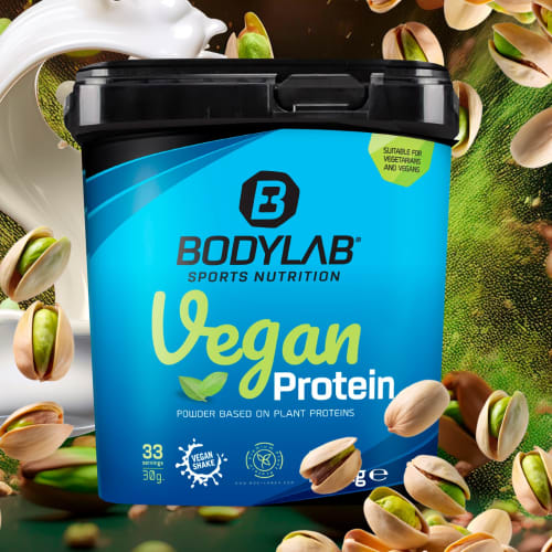 Vegan Protein – Bodylab24 - Pistache