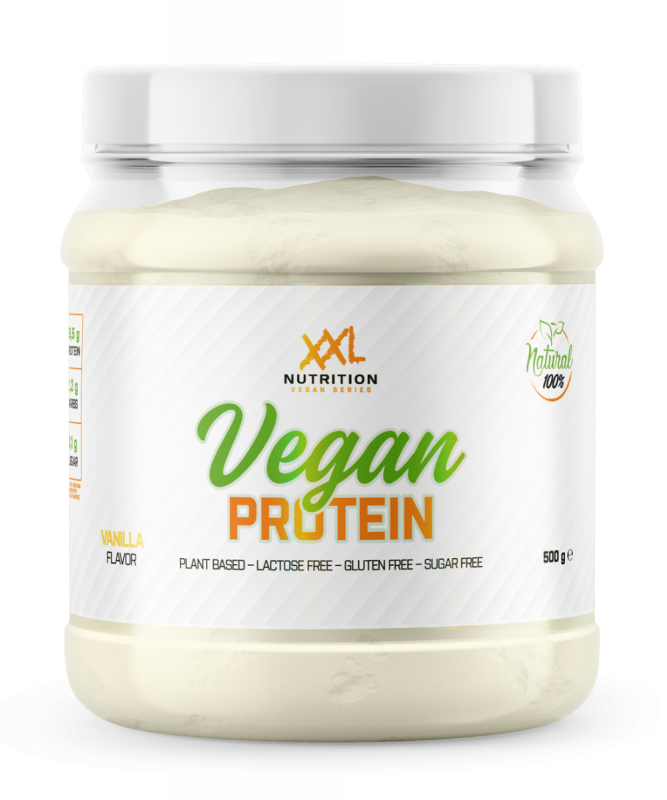 Vegan Fit Protein Vanille - NZVT