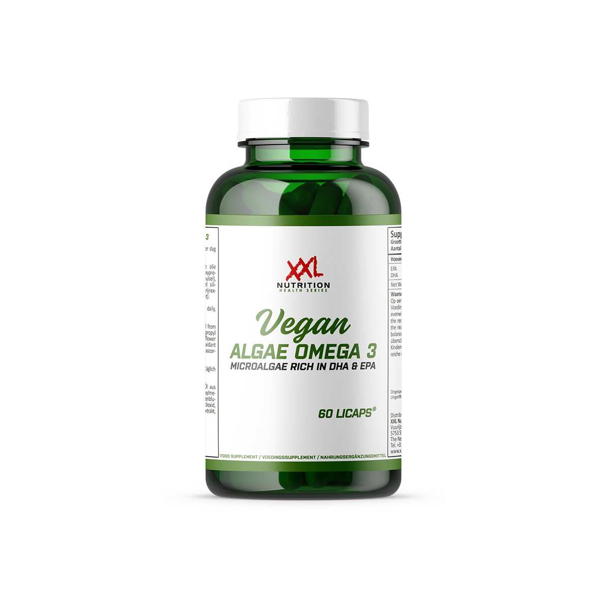 Vega Algenolie Omega 3 - 60 capsules