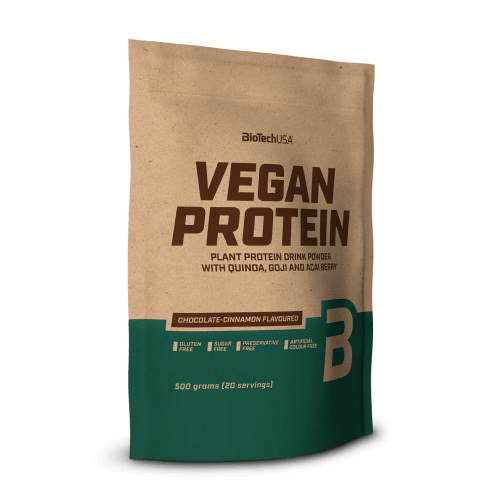 Vegan Protein – BioTechUSA - Chocolade Kaneel