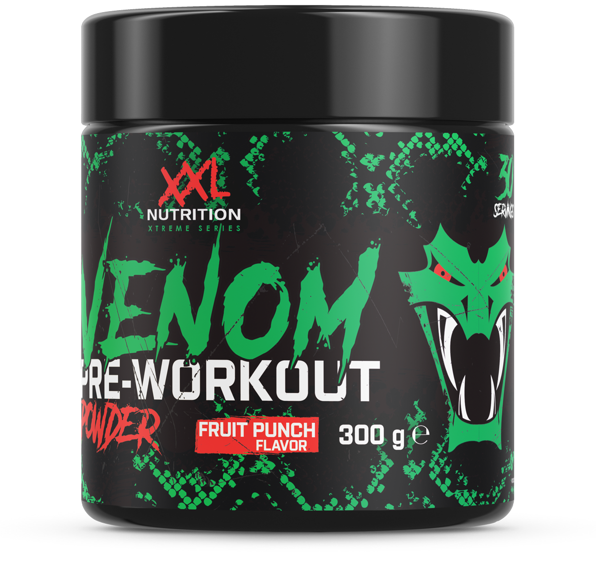 Venom Pre Powder - Sour Berry - Fruit Punch