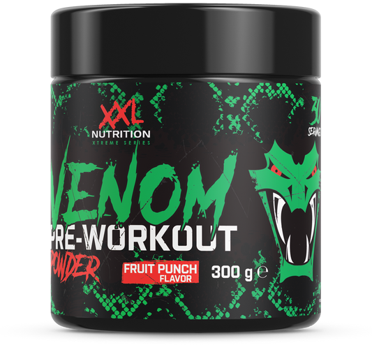 Venom Pre Powder - Sour Berry - Fruit Punch