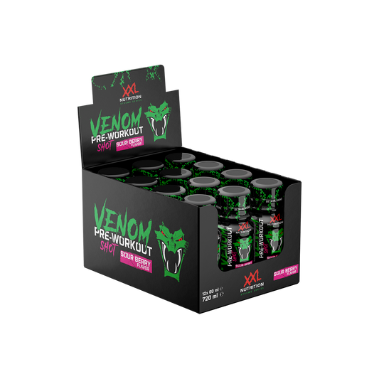 Venom Shot - - Sour Berry - Citroen / 12-pack