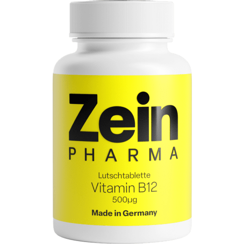 Vitamine B12 500µg (60 zuigtabletten) - Default Title