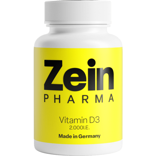 Vitamine D3 2000 I.E. - 90 capsules
