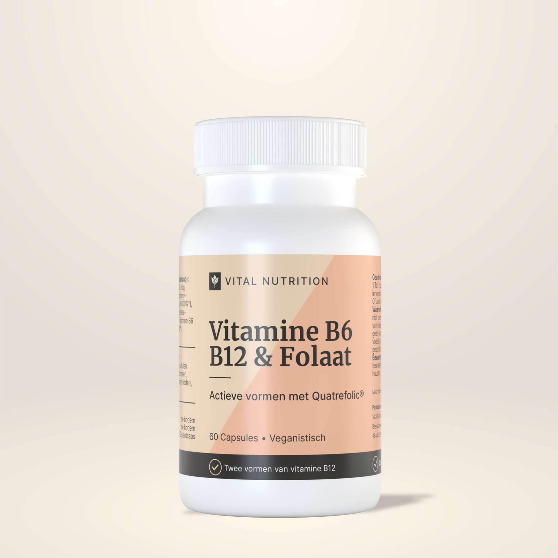 Vitamine B6 B12 & Folaat