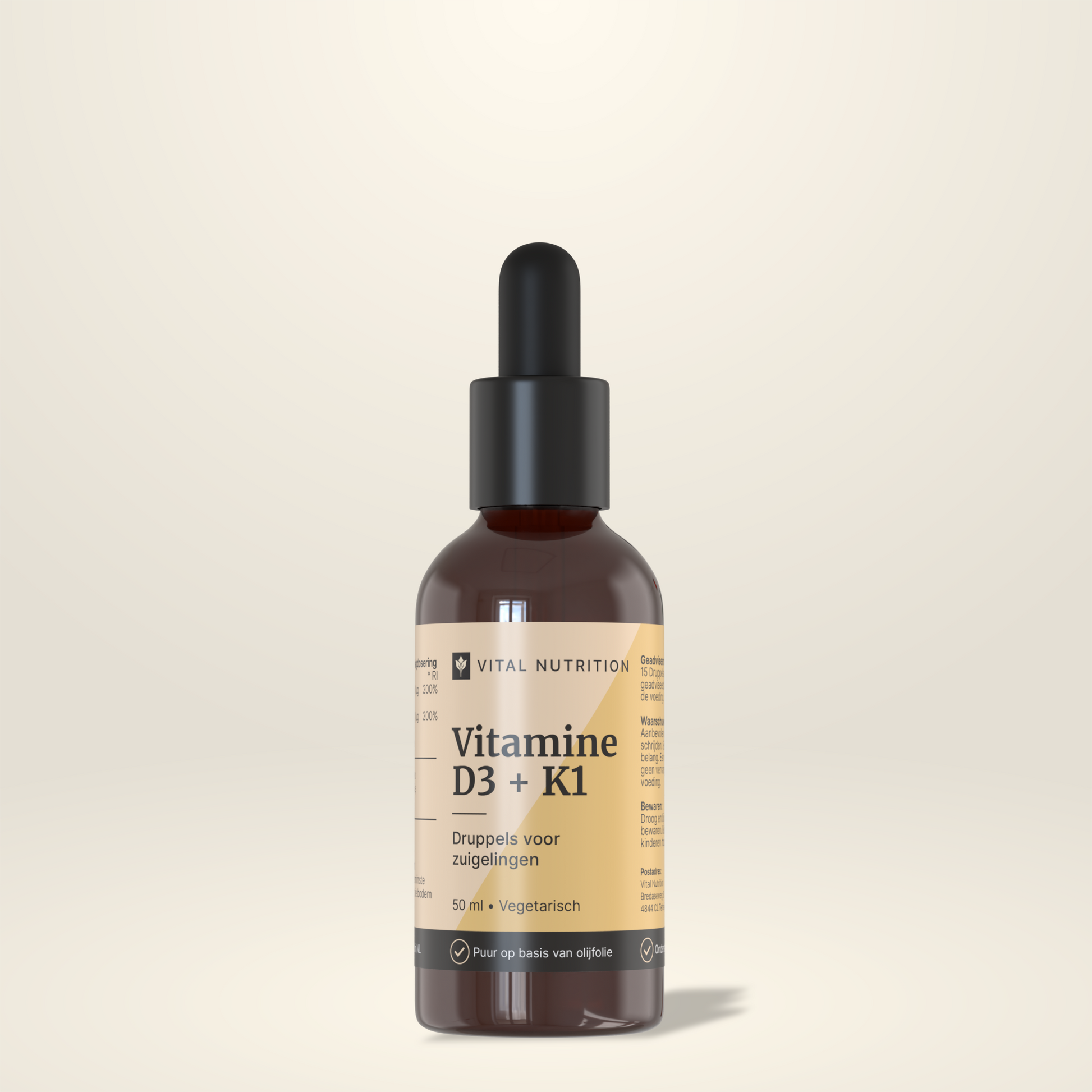 Vitamine D3 & K1