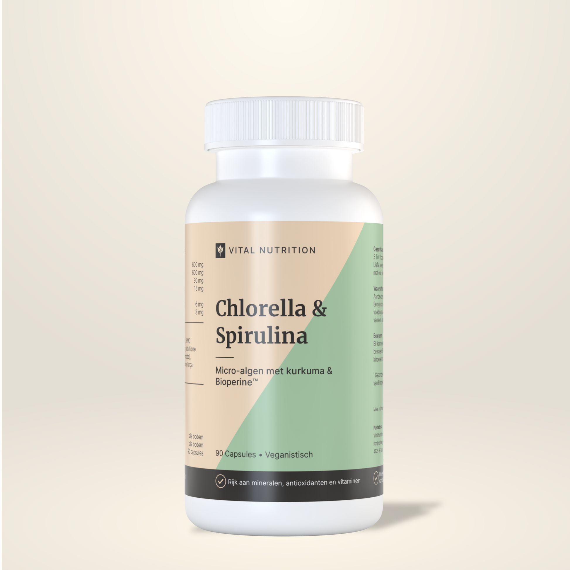 Chlorella & Spirulina