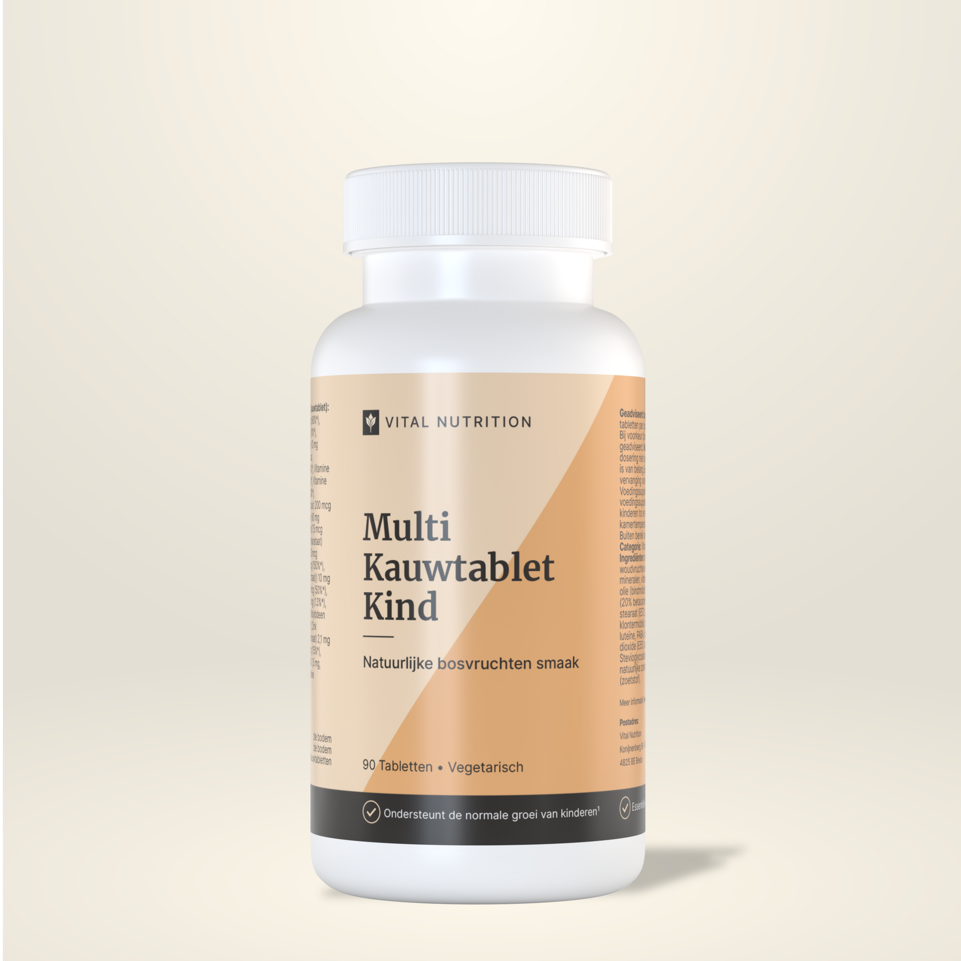 Multi Kauwtablet Kind