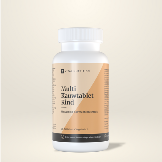 Multi Kauwtablet Kind