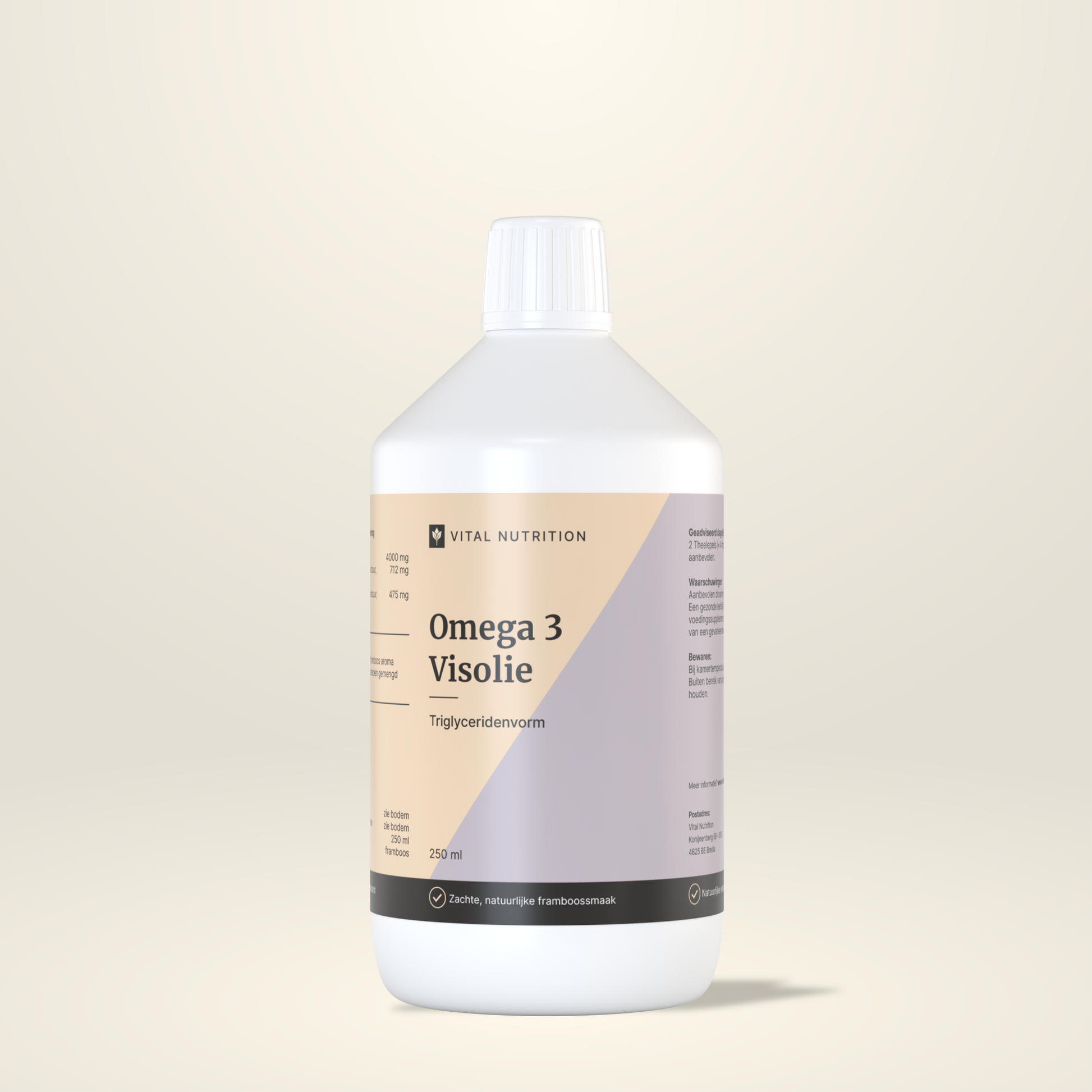 Omega 3 Visolie - TG