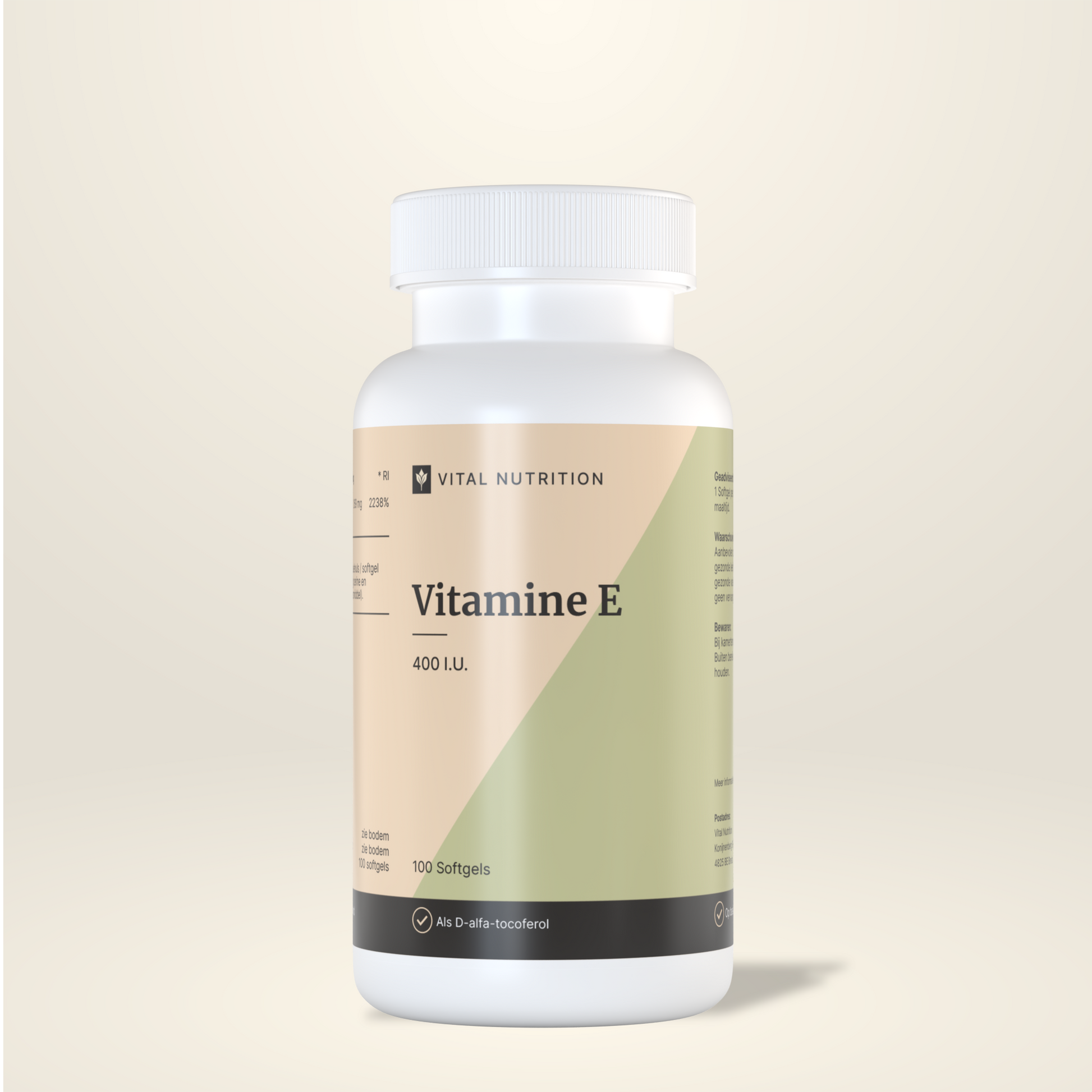 Vitamine E - 400 I.U.