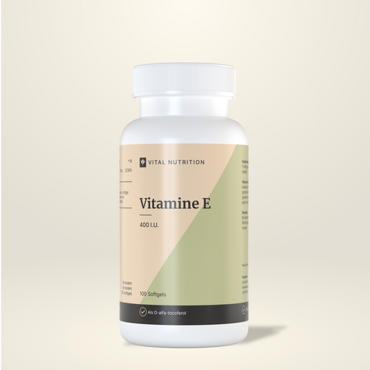 Vitamine E - 400 I.U.