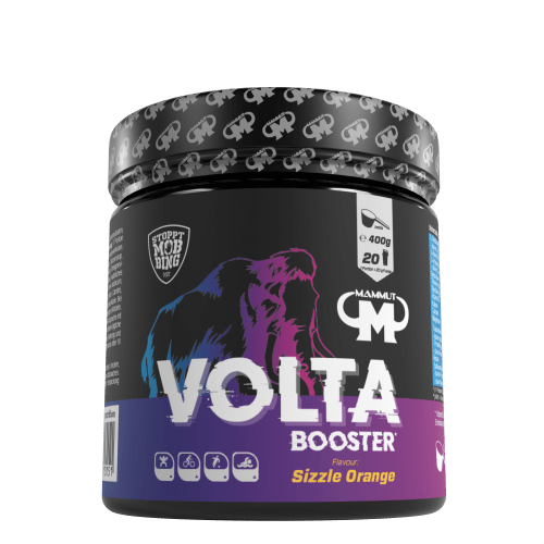 Volta Pre-Workout Booster Sizzle Orange - 400 g