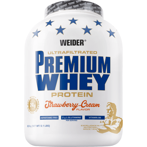 Premium Whey Protein - Erdbeer Cream / 2300 g