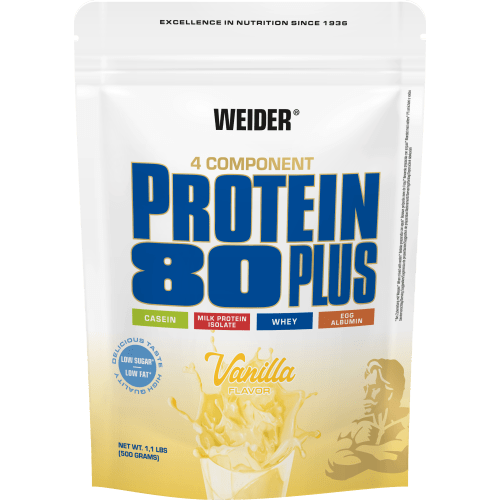 Protein 80 Plus - Vanille / 500 g