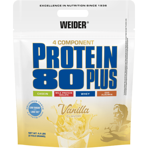 Protein 80 Plus - Vanille / 2 kg