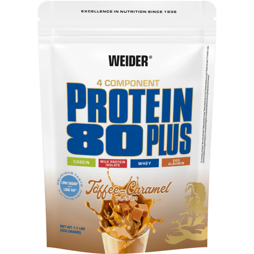 Protein 80 Plus - Toffee Karamel / 500 g