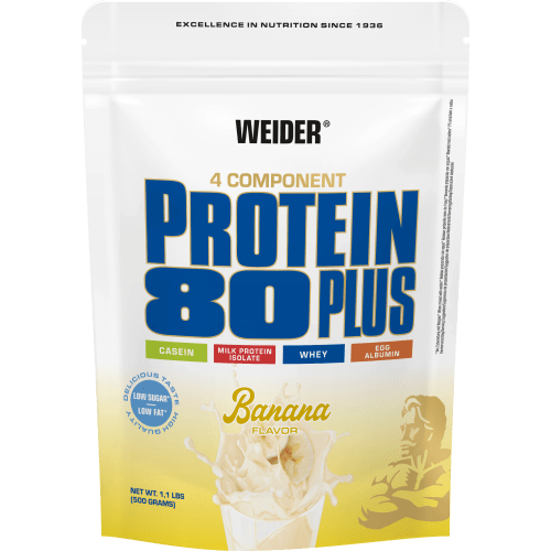 Protein 80 Plus - Banaan / 500 g