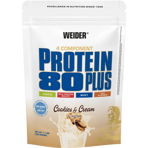 Protein 80 Plus - Cookie Crème / 500 g