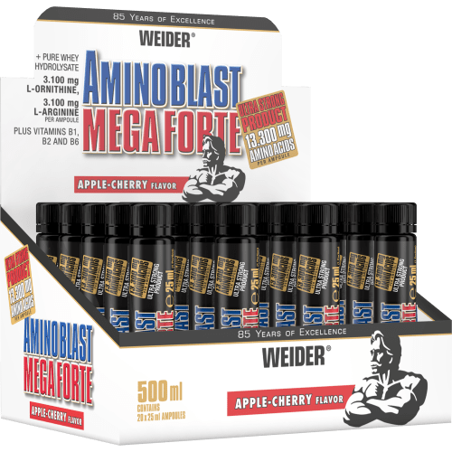 Amino Blast Mega Forte Apple-Cherry - 25 ml