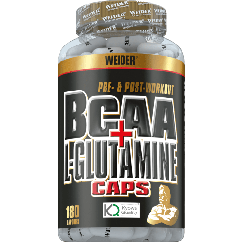 BCAA + L-Glutamine - 180 capsules