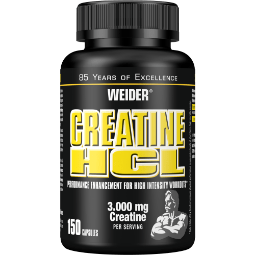 Creatine HCL - 150 capsules