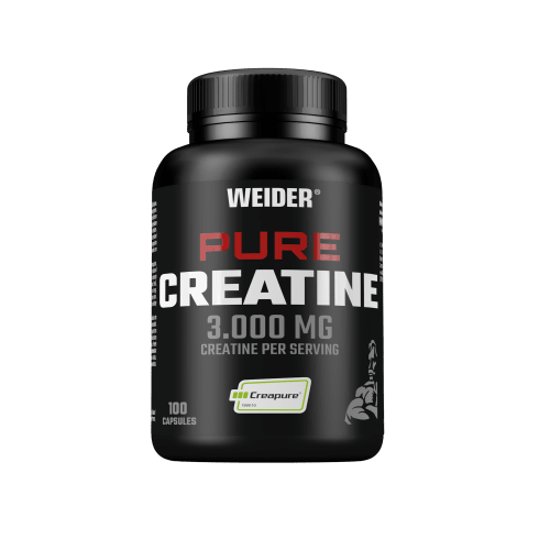 Pure Creatine Capsules - 100 capsules