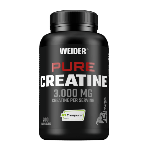 Pure Creatine Capsules - 200 capsules