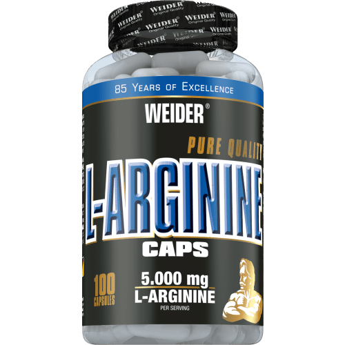 L-Arginine - 100 capsules