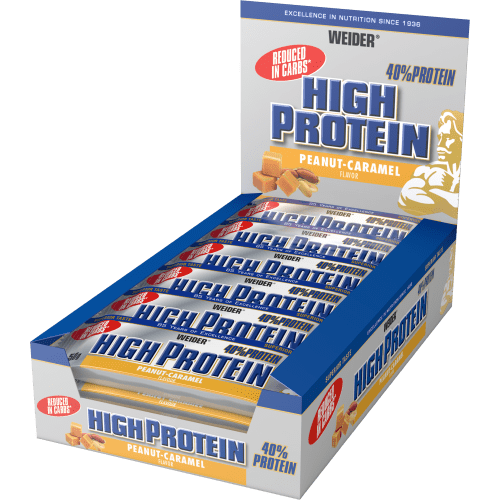 40% Low Carb High Protein Bar - Erdnuss Karamell