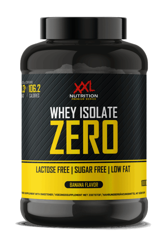 Whey Isolate Zero