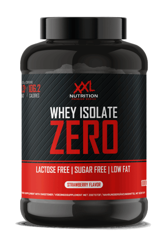 Whey Isolate Zero