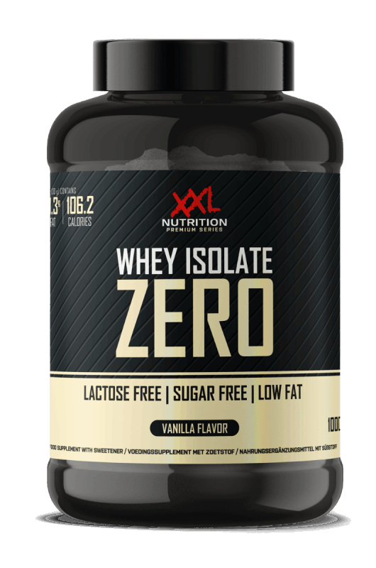 Whey Isolate Zero