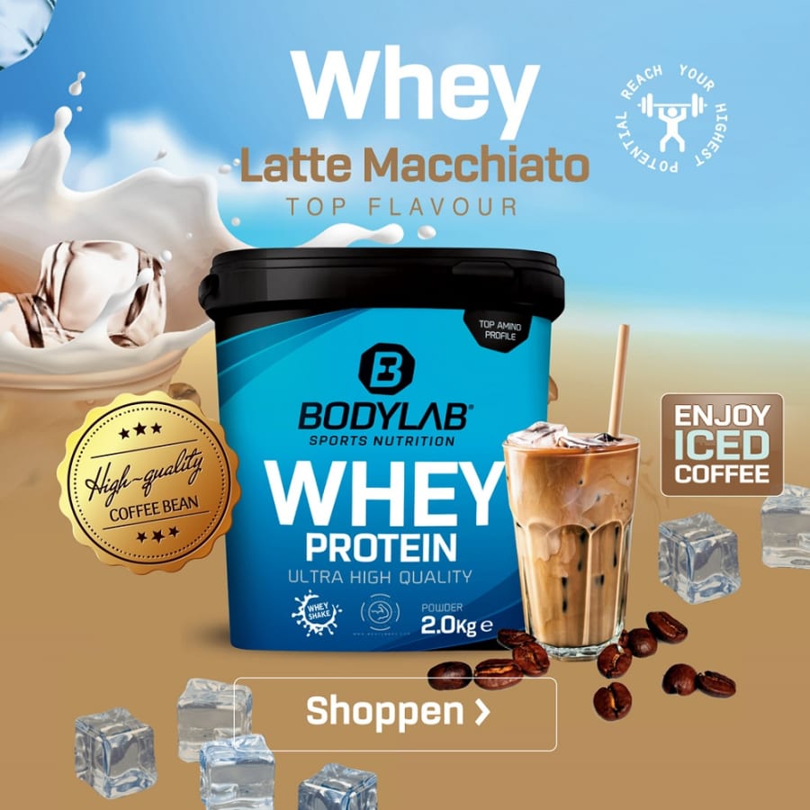 Whey Protein 2kg (35+ smaken)