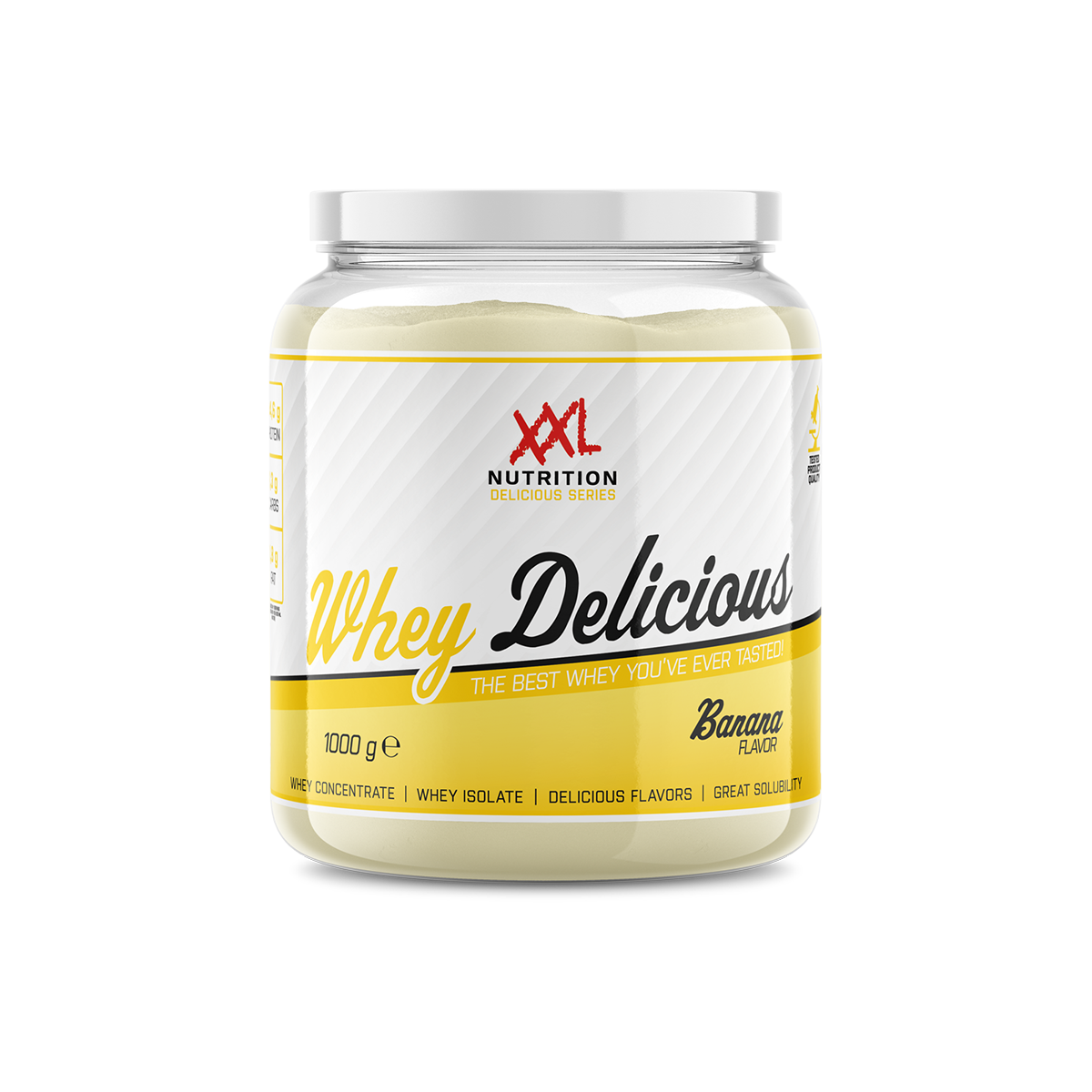 Whey Delicious - Banaan / 1000 g / Normaal