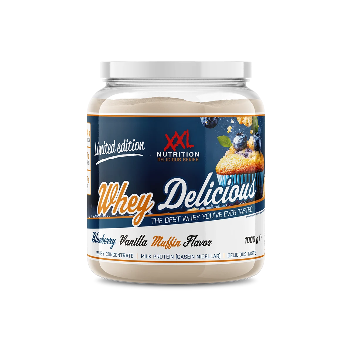 Whey Delicious - Niet gespecificeerd / 1000 g / Normaal