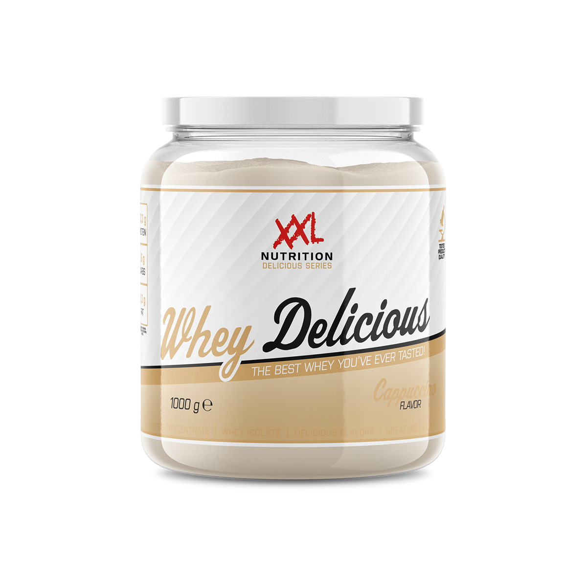 Whey Delicious - Cappuccino / 1000 g / Normaal