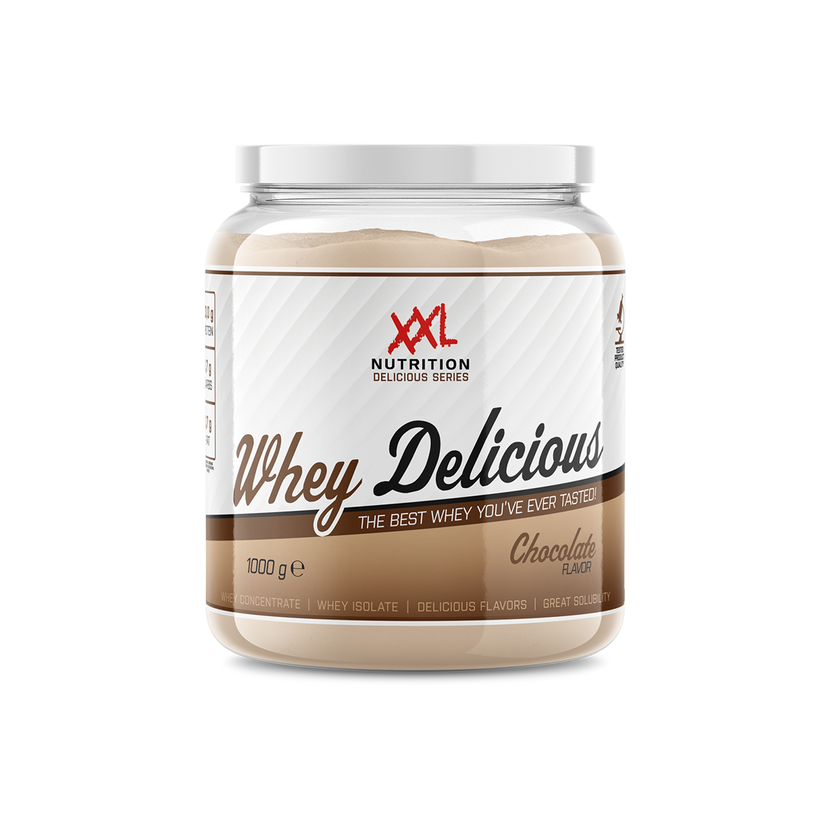 Whey Delicious - Chocolade / 1000 g / Normaal