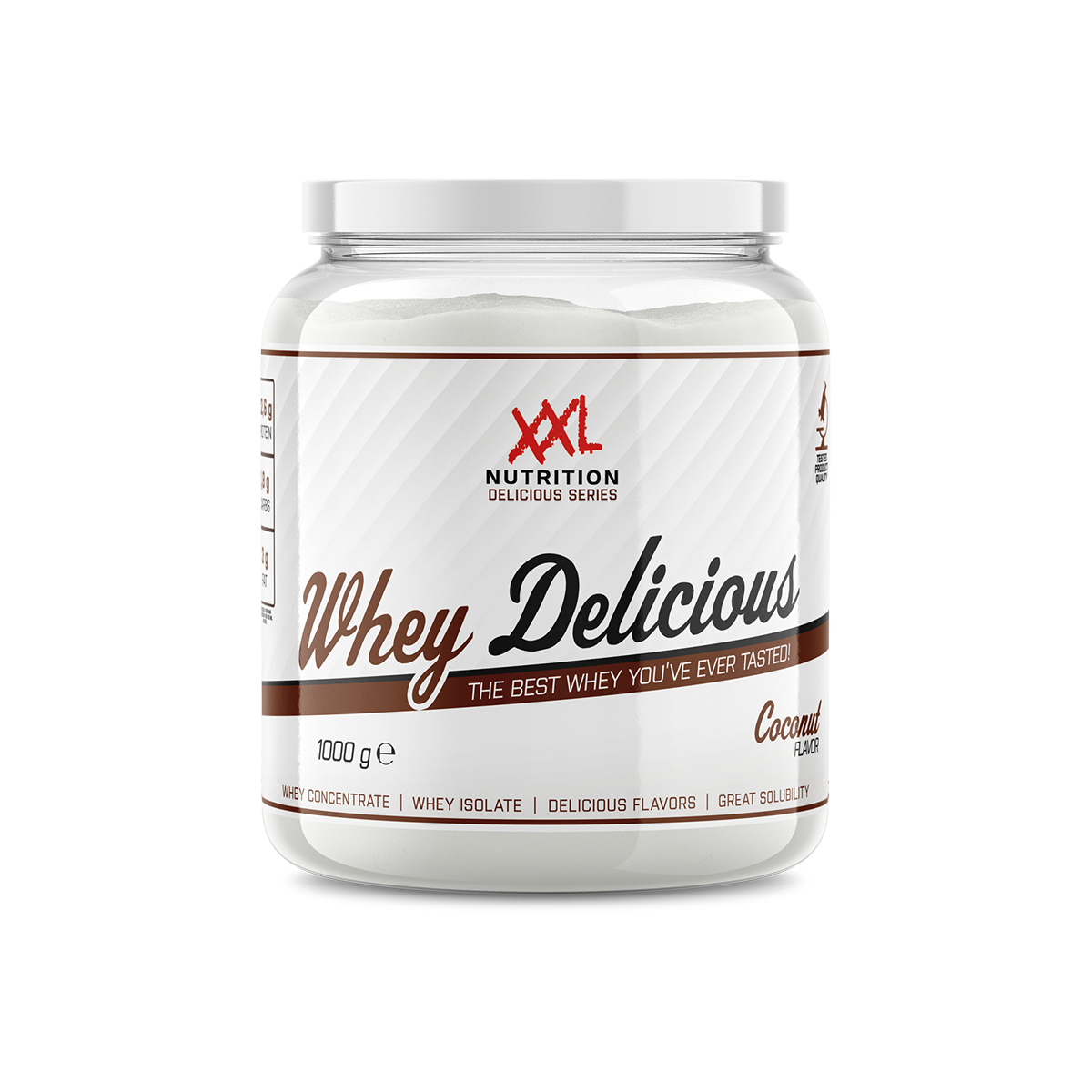 Whey Delicious - Kokos / 1000 g / Normaal