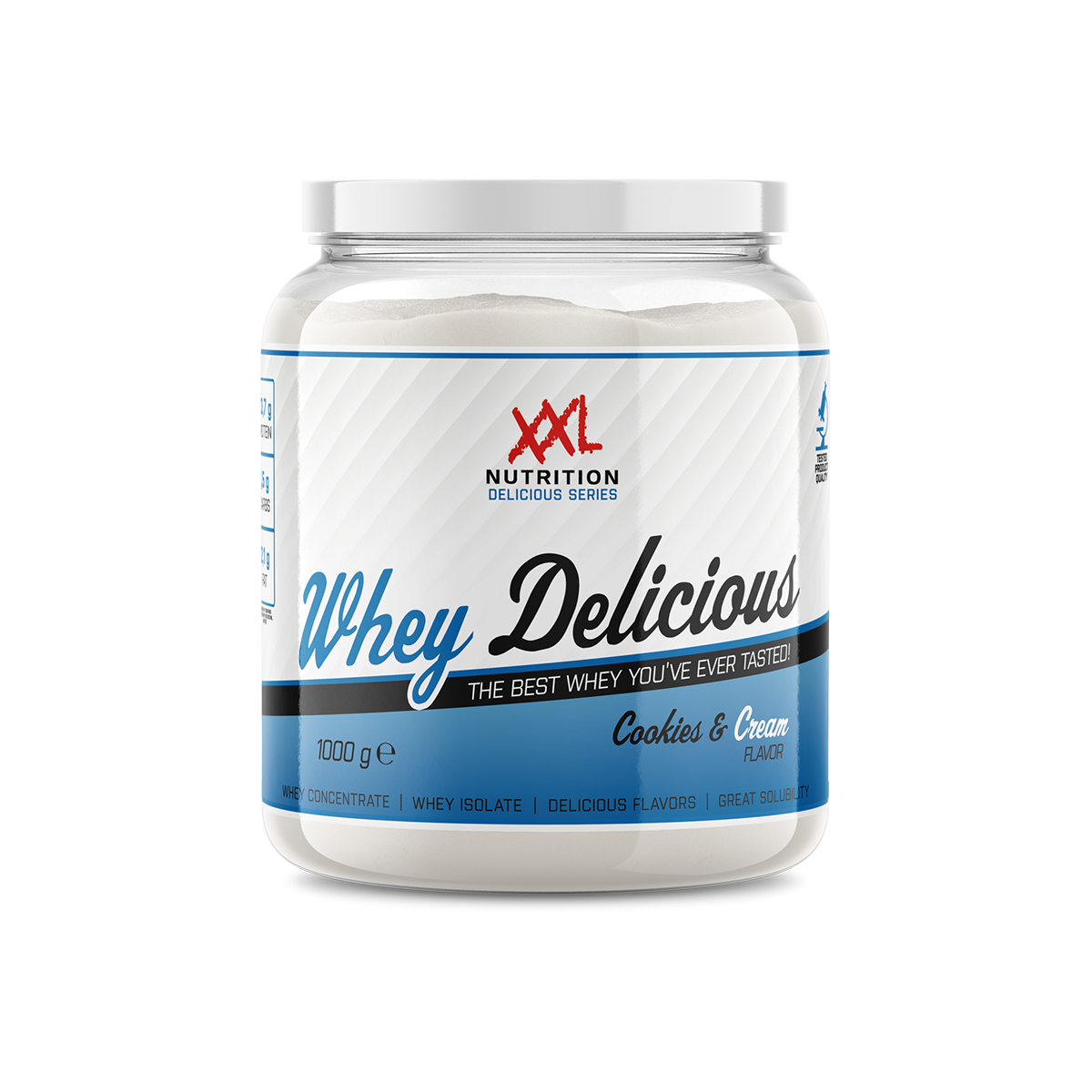 Whey Delicious - Cookies & Cream / 1000 g / Normaal
