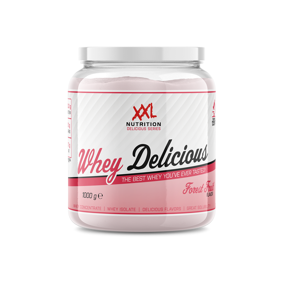 Whey Delicious - Forest Fruit / 1000 g / Normaal