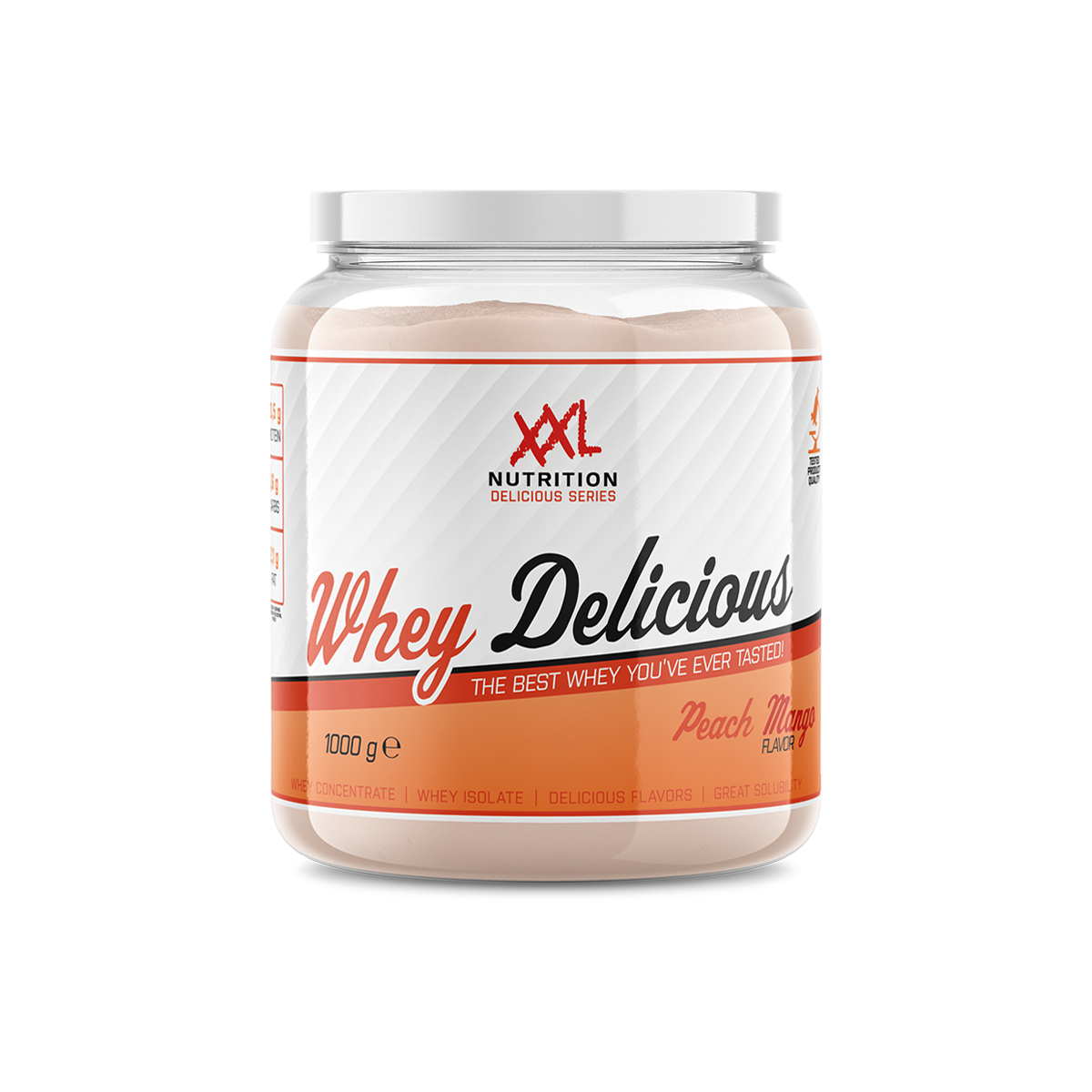 Whey Delicious - Mango / 1000 g / Normaal