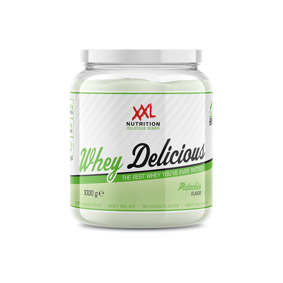 Whey Delicious - Pistachio / 1000 g / Normaal