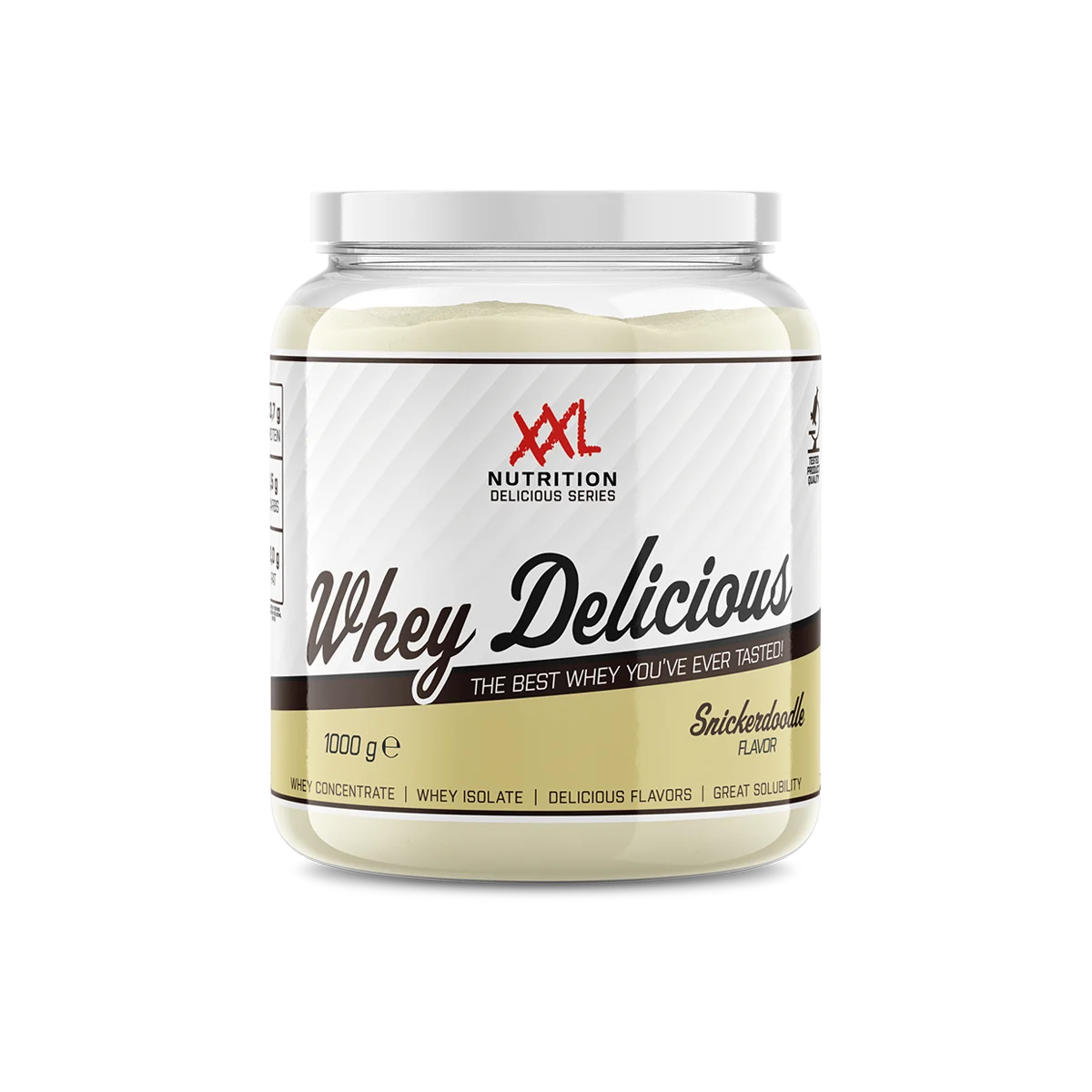 Whey Delicious - Niet gespecificeerd / 1000 g / Normaal