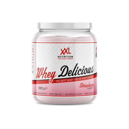 Whey Delicious - Aardbei / 1000 g / Normaal